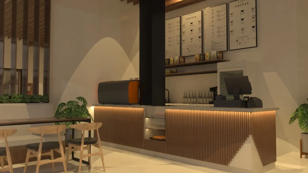 coffee shop 5B